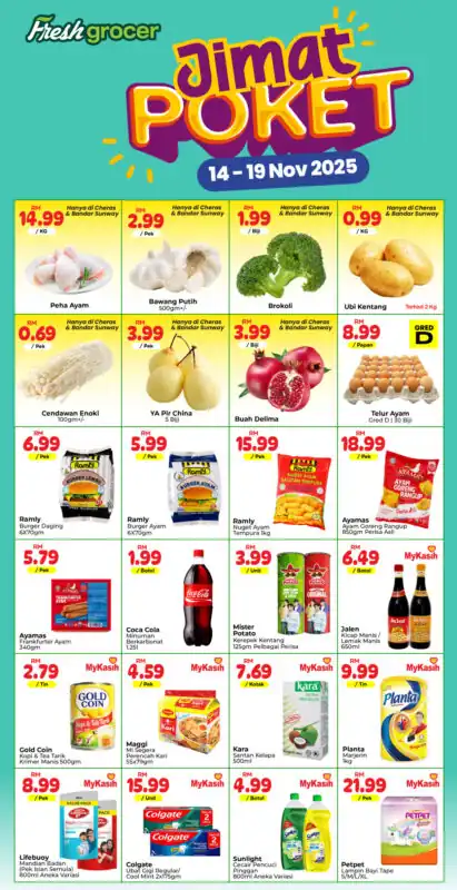 PROMOSI JIMAT POKET 14-19 NOV 2025