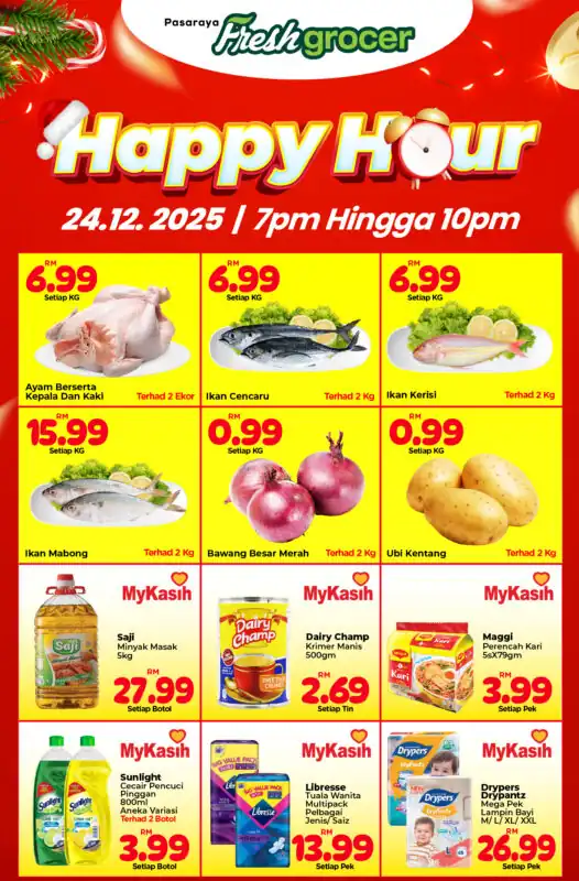 HAPPY HOUR 24 DIS 2025 (7PM-10PM)