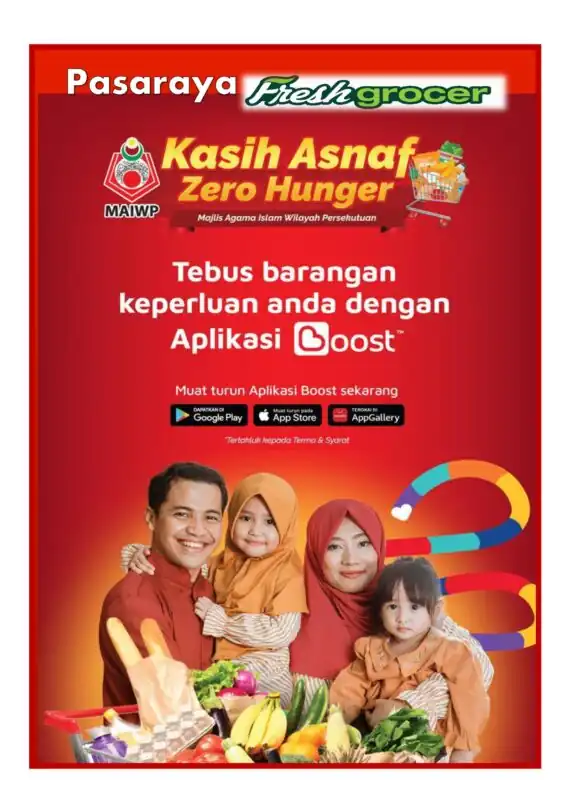 TEBUS BARANG DENGAN APLIKASI BOOST