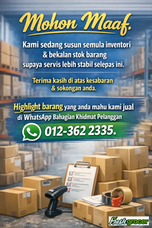 NOTIS PENAMBAHBAIKAN PERKHIDMATAN (CHERAS)