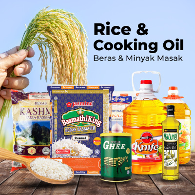 Rice & Cooking Oil